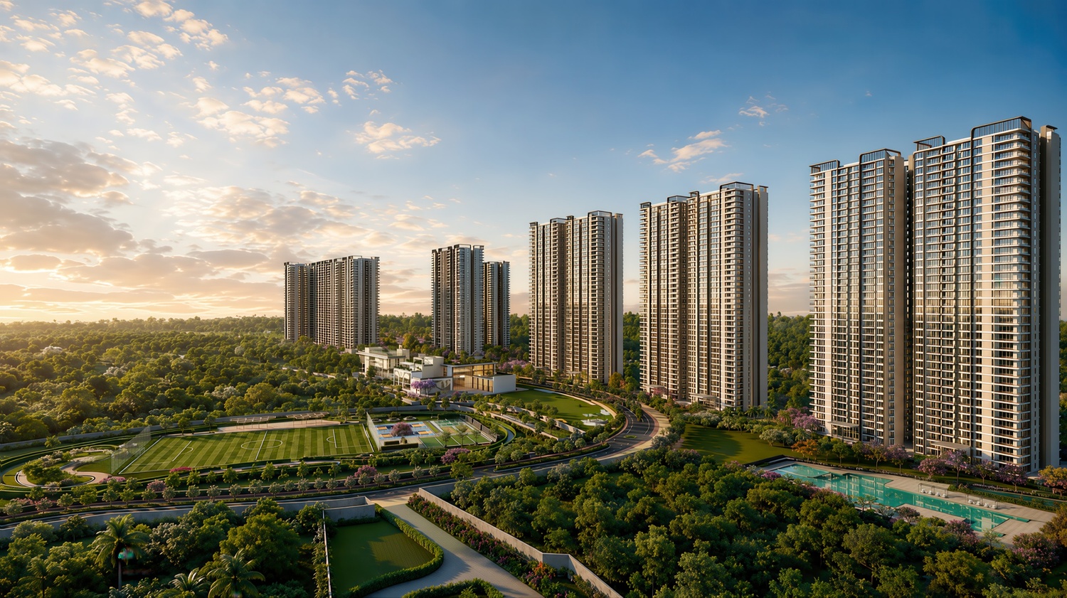Nambiar District 25 Towers