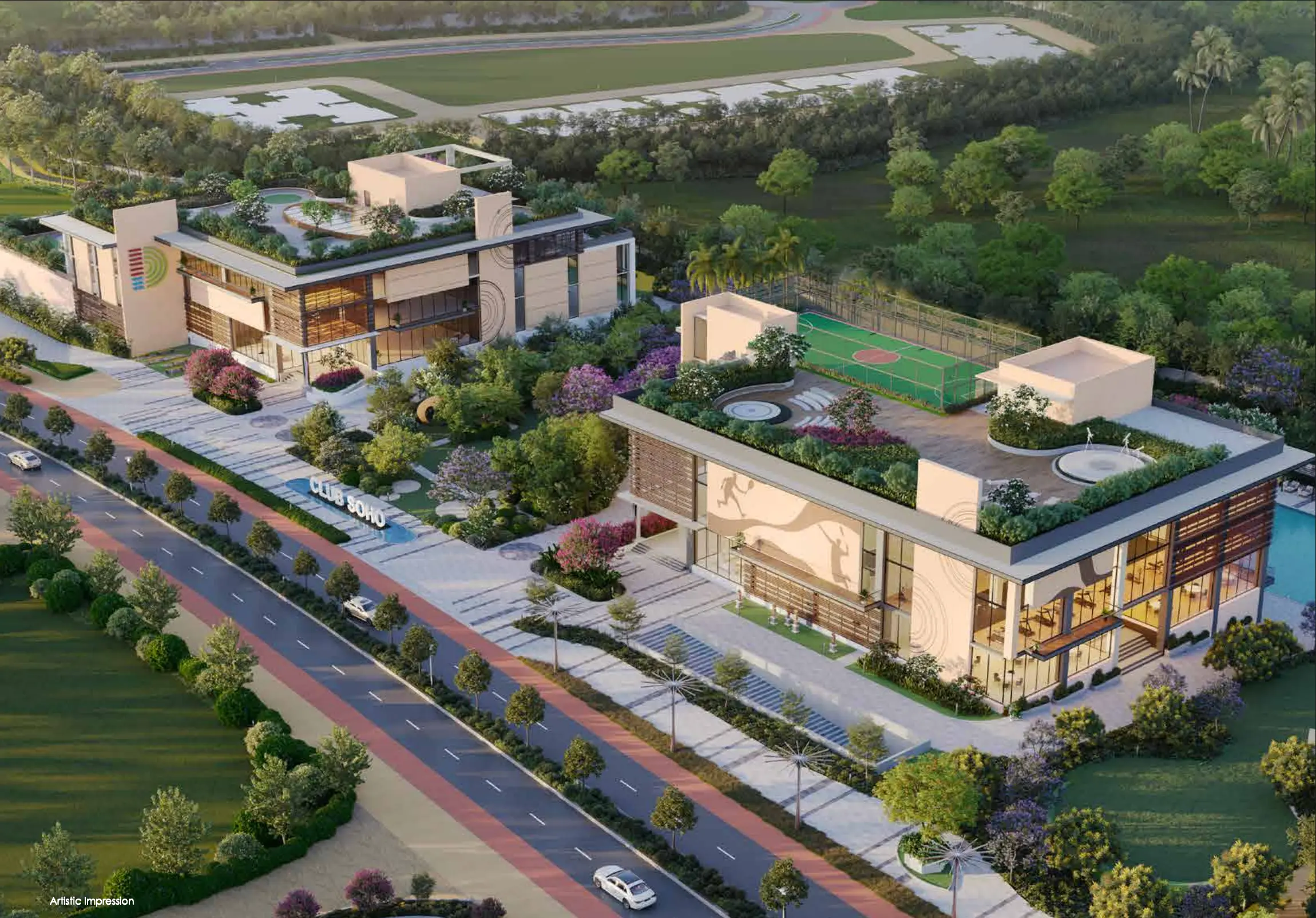 Clubhouse amenities